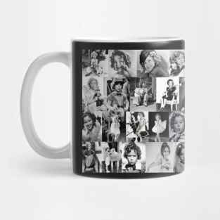 Shirley Temple Collage Mug